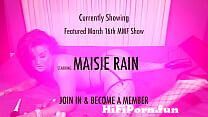 Maisie Rain solo show from secretstars lisa maisie Watch XXX Video - HiFiPorn.fun