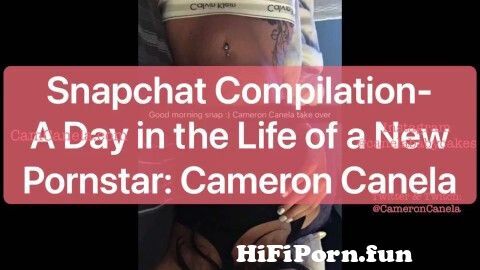 Canela snapchat cameron Erotifix Launches