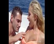 Sophie Evans Enjoys a Helping of Anal Sex on the High Seas from small waist pretty face with mp4 download file