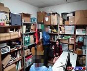 Pretty female theft got caught and fucked from shoplyfter audrey