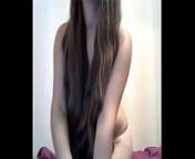 XTEEN.CAM - Fantastic Long Haired Masturbating and Teasing Long Hair-1 Part 04 from foxy anya long hair