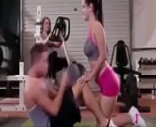 name of the girl and the full version，please from gym trainer seducing