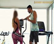 HOT SEX With A Big Booty Venezuelan Gym SLUT from american xx video