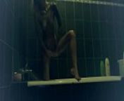 superb body take a shower from sakal taje tomar