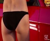 GIRLS GONE WILD - Teenage Coeds Tara and Natasha In Bikinis, Putting On Charity Car Wash from converting naked young 86