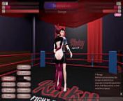 Kinky Fight Club [Wrestling Hentai game] Ep.1 hard pegging sex fight on the ring for a slutty bunnygirl from mixed fight