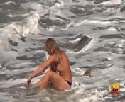 Mix of beach group sex and candid camera videos from candid nudist shov