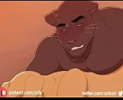 passing love animation from furry gay