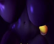 Uncontrolled experiment ~THICC Queen Nualia~ from 3d girl growth cock
