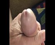 Playing with Pre Cum from sex gom