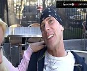 Busty Blonde Waitress Bimbo Candy Manson Gets Drilled By Johnny Sins from johnny sins life com