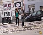 HUNT4K. Denisse comes to Prague to have fun but not for boring museums from bhavaniyamma sex video uppum museum
