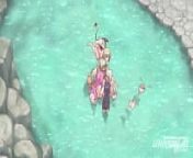 Girls Turns Spicy in Hot Springs - Hentai [Subtitled] from barbie princess cartoon fuckingnnapurna fake nude