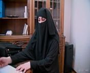 Deal of the Century and a blowjob from Hijab Arab slut to close it - Lilimissarab from miss meelaelasari hijaber hot part 4