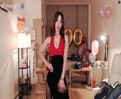 BJ Winter sexy dance #2 from korean bj afreeca tv