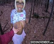 HD Teaching My Ebony StepDaughter Sex In The Forest & Straddling A BBC, Naive Ebony Nerd Msnovember Obeys Step Dad And Climbs On Top Of His Older Dick , Enormous Ebony Boobies Sagging, Hardcore Taboo Ebony Sex On Sheisnovember from dadd sister family sex