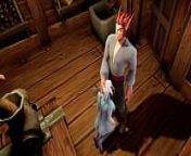 Elf fucks Night Elf with a blindfold in the Kitchen | Warcraft Porn Parody from perfect world 3d pron
