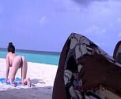 The Adventures Of Exhibitionist Wife Alison!Nude Beach Voyeur Tease And Public Flashing!!! from family beach