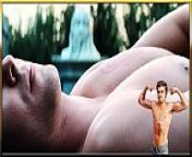 Shirtless Zac Efron Body Transformation (Extended Version) from zac efron dick