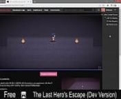 The Last Hero's Escape (Dev Version) from hero dev hot body