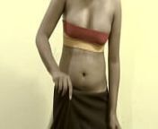 Low waist saree d | Low waist saree wearing | Happy New Year To Everyone from how to drape saree in housewife mp4