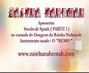 Rainha Nahemah- Sess&atilde;o de Spank com o &quot;remo&quot;. from downloads xxx katarina kaef oar sabma