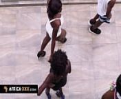 Hard Sex with an African Top model from xxx african sex com