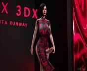 Ada Wong Runway Animation from resident evil 4 remake ada nude mod