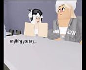 Submissive teacher gets fucked by students (roblox porn) from myporn wap man fuck famale sex 3gp com