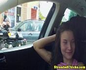 Hitchhiking teen rubs drivers bulge from xxx school girl 14 bulge girls xxxx 18 sex daughter