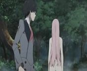 Darling in the Franxx ep 1 pt br rave from lola rave