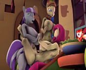 Milf Threesome All In One from mlp sfm lesbian be good gil