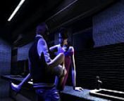 GTA 4 - Luis Fucks an Asian Babe (Kay Hartman) in the Club Bathroom from gta ga