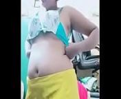 Swathi naidu showing her boobs while saree from saree pora boudir romantic boobs sucking