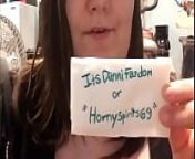 I'm ItsDanniFandom, and you're watching my XVideos (this is my verification video an honorary intro vid dawgs) from intro video