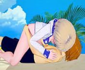 Rent-A-Girlfriend: Kazuya Loses His Virginity to Mami at the Beach from ppppu koikatsu