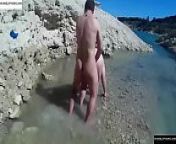 Fucked in the blue lake from www xxx lagos bleu
