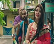 Ena Saha flaunts her assets for the paying guests in Webseries Dupur Thakurpo (Paying Guests) from indian bangla actress ena saha hot kiss and sex scene