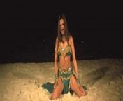 indian girl sapna belly dance from sapna short movie