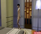 Asian step-mom Helping stepson Masturbate In The Bath || step-mom Catches Her step-son Masturbating from stepmom and son korean sex