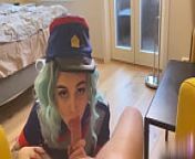 Cosplay Teen Deep Sucking and Anal Sex after Hunting Pokemon from pokemon ash and mom sex