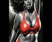 Deluxe Vertical Special: Bbw Chubby Ebony Dirty Talk And Dancing / COMIC / Toons from sis toon