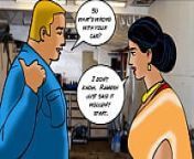 Velamma Episode 42 - Velamma Gets Greasy and Dirty with the Mechanics! from savita bhabhi comic sex wallpapers
