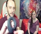 Paloqueth Vibrating Penis Ring with Wings Unboxing and Demo with Creampie by Jasper Spice and Sophia Sinclair from انسان باحیوانات سکسali b