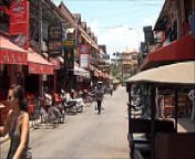 Pub Street Siem Reap Cambodia from horror reap