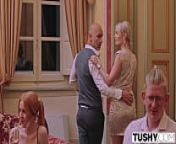 TUSHY Anal-Obsessed Lika loves the attention of two men from muneeba shah pusto dramas star xnx