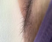 Hairy armpit BBW 3 months of no shaving with close ups!!!! from armpit bbw