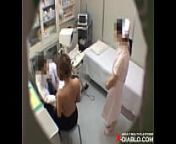 レディースクリニック検診隠し撮り No.5 22歳飲食店勤務のエリカさん from voyeur doctor put hidden cam in his exam room