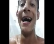 Negreiros Dimba no banho from sex dimba ana