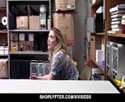 ShopLyfter - (Adira Allure) Banged After Caught Stealing from pm